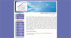 Desktop Screenshot of indocreativesoftware.com